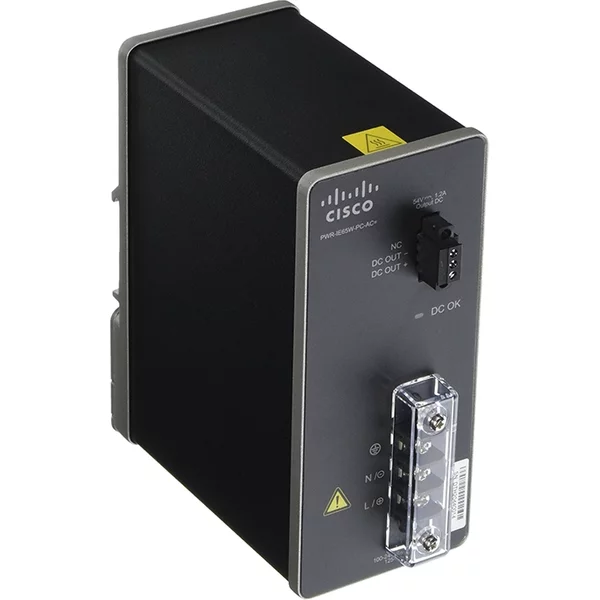 Cisco PWR-IE65W-PC-AC-RF | 65-Watts 100-240V Ac 50-60Hz 1.4A Power Module For IE3000 / 2000 Series-image
