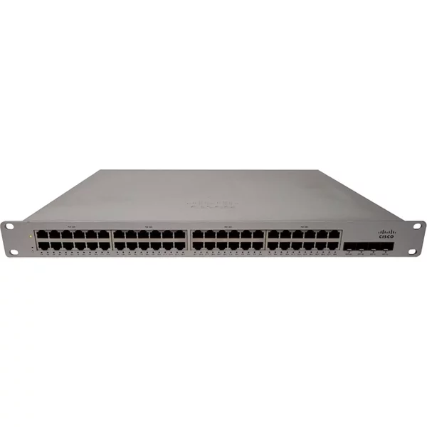 Cisco MS210-48FP-HW | Meraki MS210 Series MS210-48FP 48 X RJ-45 Ports Poe+ 10/100/1000Base-T + 4 X Sfp Uplinks Ports Layer 2 Managed Rack-Mountable Gigabit Ethernet Access Switch-image