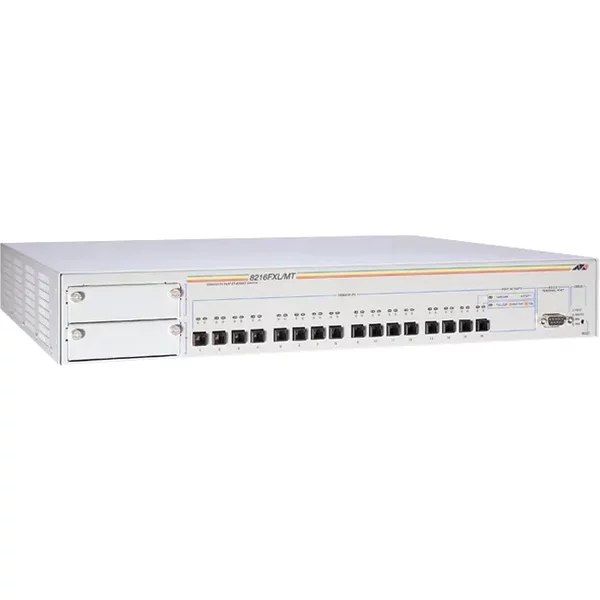 Allied Telesis AT-8216FXL/MT-80 | Managed Ethernet Switch - 2 X Expansion Slot - 16 X-image