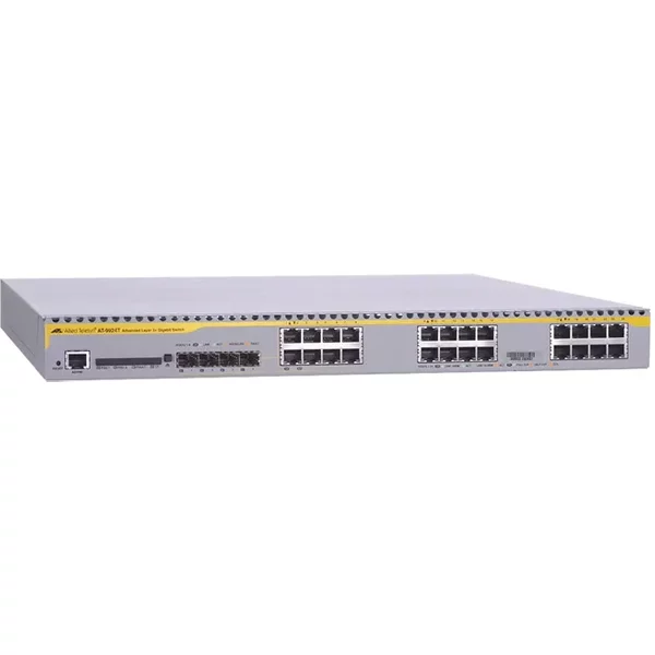 Allied Telesis AT-9924-T-80 | 24-Ports 10/100/1000Bt L3 Swc Dc Plus 4 Sfp Slots-image