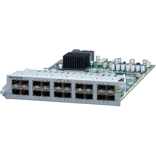 Allied Telesis At-Sbx31Gc40 | 40-Port 100/1000Mbps Compact Sfp Blade Ethernet Switch-image