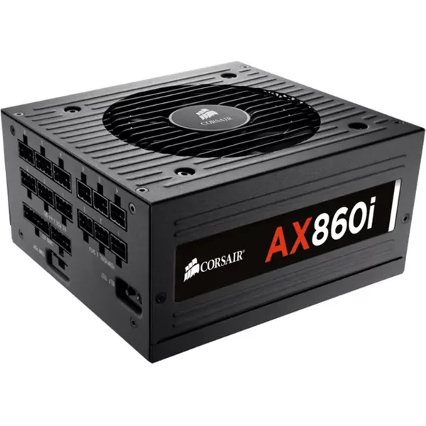 Corsair AX860I | 860-Watts 80-Plus Platinum Fully Modular ATX12V / EPS12V Power Supply-image
