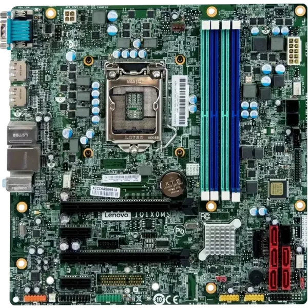 Lenovo IQ1X0MS | Socket LGA1151 Intel Q150 Chipset Micro-Atx System Board (Motherboard) For Thinkcentre M800/M900 Desktop Micro Tower Pcs-image