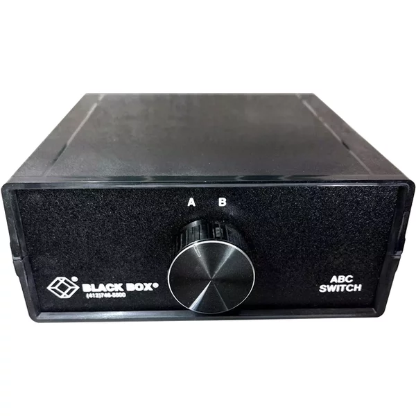 Black Box SWL025A-FFM | ABC-25 Switches 25 Leads Serial Or Parallel-image