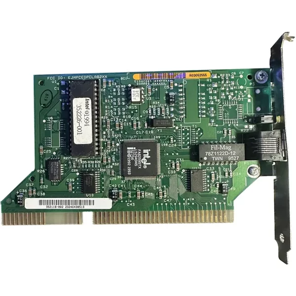 Intel 352226-001 | 16-Bit Isa 10 Bt Ethernet Adapter RJ-45-image