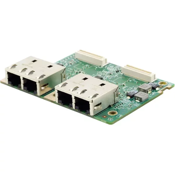 Intel AXX4GBIOMOD2 | Quad-Ports RJ-45 1Gb/S Pci Express 2.0 Gigabit Ethernet I/O Expansion Module-image