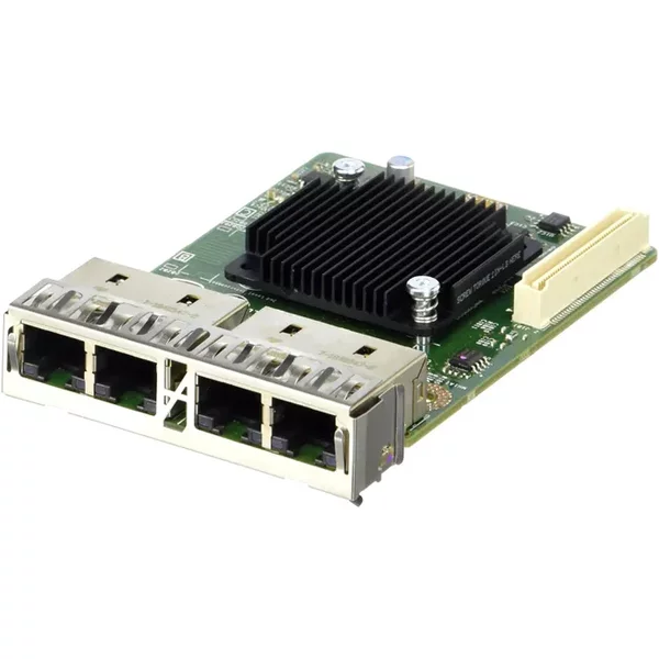 Intel AXX4P1GBPWLIOM | I350-AE4 Quad-Ports RJ-45 1Gb/S I/O Module-image