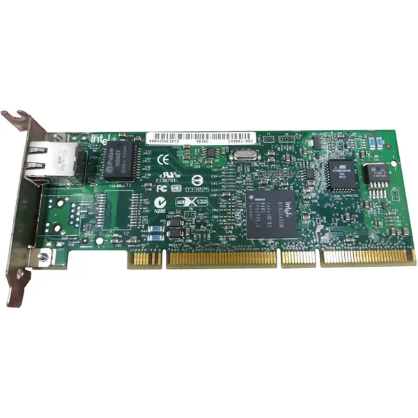 Intel C49881-002 | PRO/1000 Mt Single-Port PCI-X Gigabit Ethernet Low Profile Server Network Adapter-image