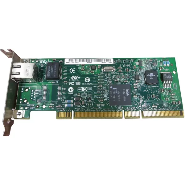 Intel C49881-002B | PRO/1000 Mt Single-Port PCI-X Gigabit Ethernet Low Profile Server Network Adapter-image