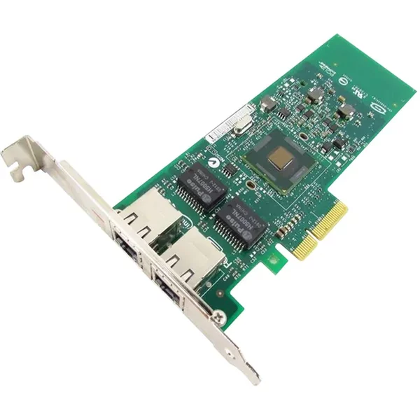 Intel E43709-006 | 2-Ports RJ-45 1Gb/S 10/100/1000Base-T Gigabit Ethernet Pci Express 2.0 X4 Server Network Adapter Card-image