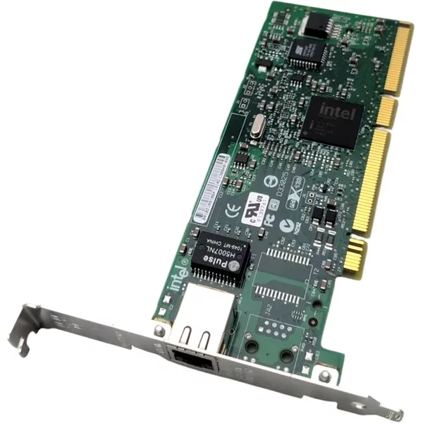 Intel PWLA8490MTBLK5 | PRO/1000 Mt 1-Port RJ-45 1000Base-T PCI-X Server Network Adapter-image