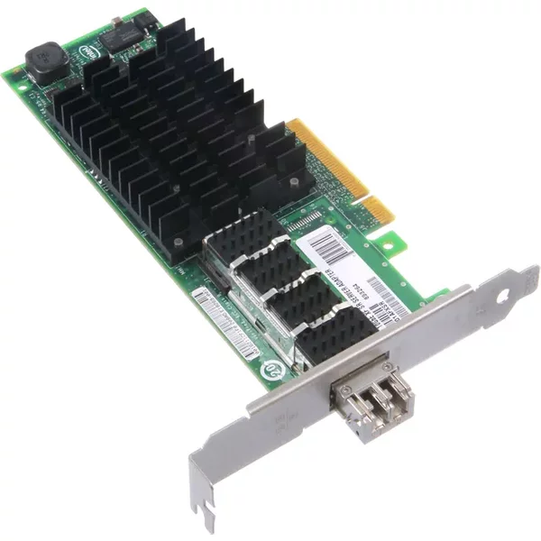 Intel X520-LR1 | 1-Port Lc 10Gb/S 10Gbase-Lr Pci Express 2.0 X8 Low Profile Gigabit Ethernet Network Adapter Card-image