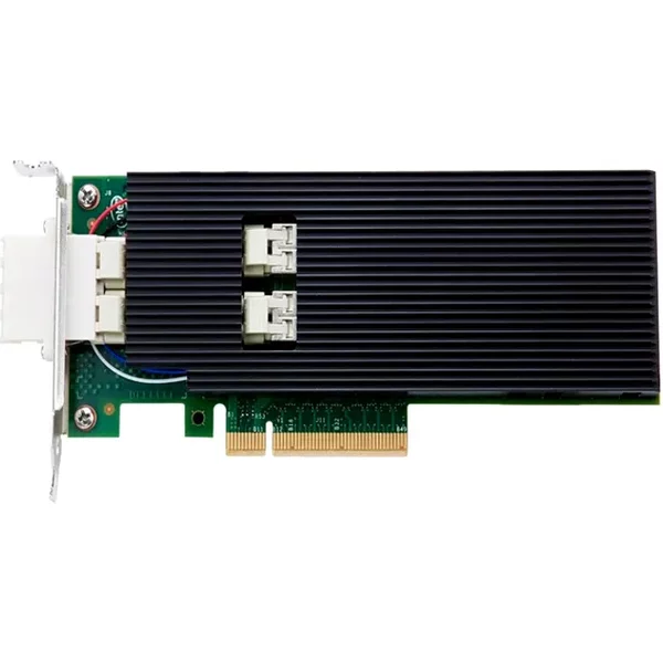 Intel X520SR2BPLBLK | 2-Ports Lc 10Gb/S 10Gbase-Sr Pci Express 2.0 X8 Gigabit Ethernet Converged Network Adapter Card-image