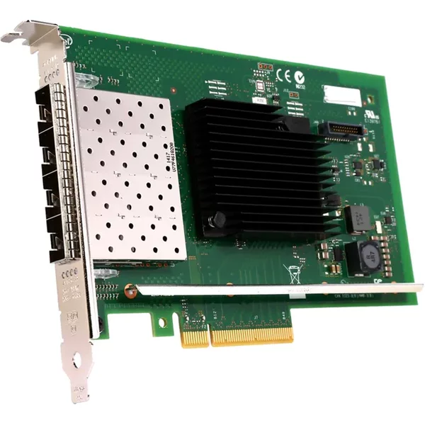 Intel X710DA4FHBLK | 4 X Ports Sfp+ 10Gb/S Pci Express 3.0 X8 Gigabit Ethernet Converged Network Adapter Card-image
