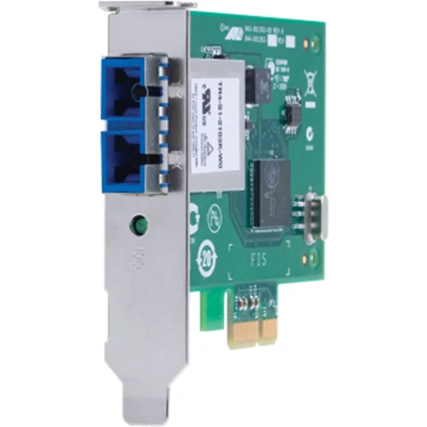 Allied Telesis AT-2911SX/SC-901 | 1-Port 1Gb/S 1000Base-Sx Sc Pci Express X1 Gigabit Ethernet Network Adapter-image
