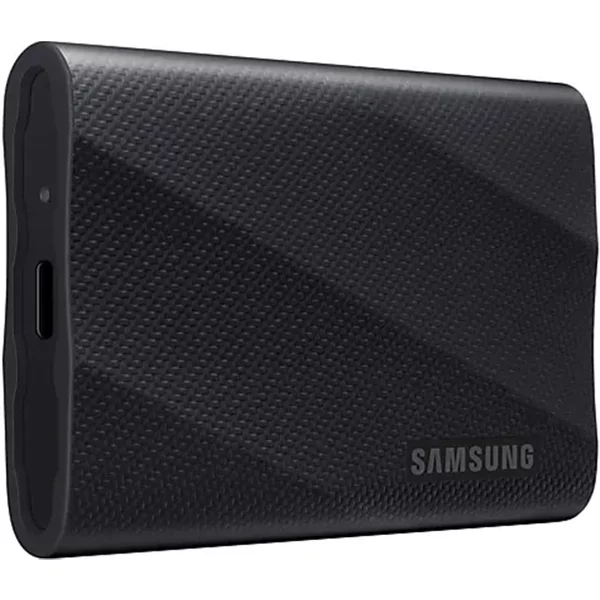 Samsung MU-PG2T0B/AM | T9 Series 2TB 20Gbps Usb 3.2 Gen 2X2 (Type C) Black Portable Solid State Drive-image