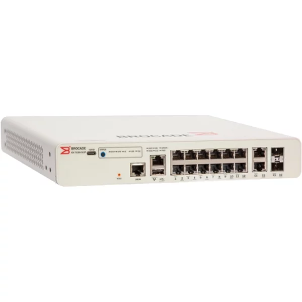Ruckus Networks ICX7150-C12P-2X1G | ICX 7150 Series 12 x Ports 1000Base-T PoE+ + 2 x Ports RJ-45 uplink + 2 x Ports SFP+ uplink Layer 3 Managed Gigabit Ethernet Switch