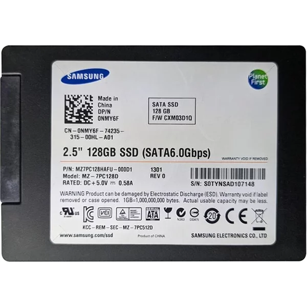 Dell 0NMY6F | 128GB Multi-Level Cell Sata 6Gb/S 2.5-Inch Solid State Drive-image