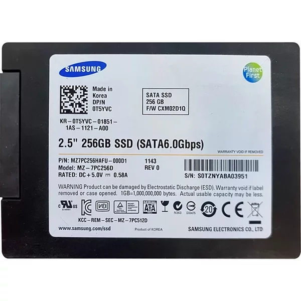 Samsung MZ-7PC256D/AM | 830 Series 256GB 2.5-Inch 6Gb/S Sata Nand Mlc (Desktop Installation Kit) Solid State Drive-image