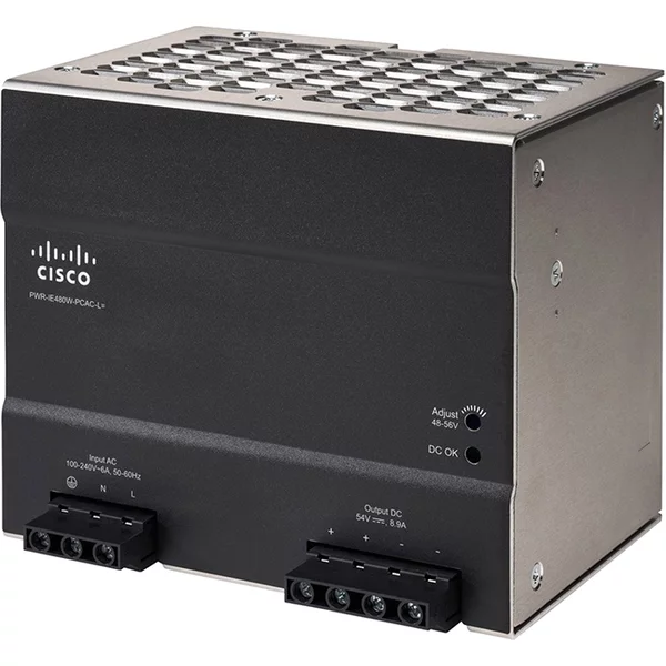 Cisco PWR-IE480W-PCAC-L | 480-Watts 100-240V Ac Power Supply For Catalyst IE3200 Rugged Series-image