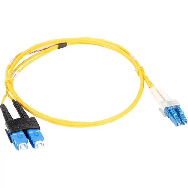 Cables To Go 29920 | 3M LC-SC 9/125 Duplex Single Mode OS2 Fibre Cable-image