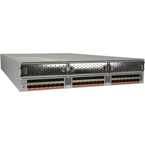 Cisco C1-N5K-C5596UP-FA | One Nexus 5500 Series 5596UP 48 X Ports 10Gbase-X + 3 X Expansion Slots Front-To-Back Airflow 2U Rack-Mountable Layer 2 Managed Gigabit Ethernet Network Switch-image