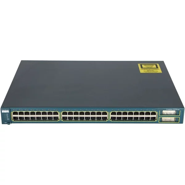 Cisco WS-C2950G-48EI | Catalyst 2950 Series 50-Ports Fast Ethernet Switch-image