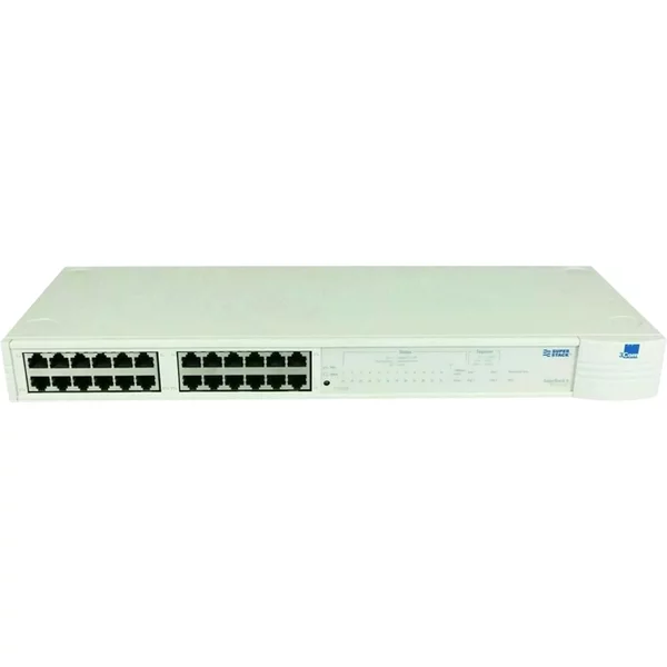 3Com 1645-010-000-3.01 | Supterstack Ii Ps 24 X Ports 10/100Base-T Layer 2 Managed Fast Ethernet Network Hub-image