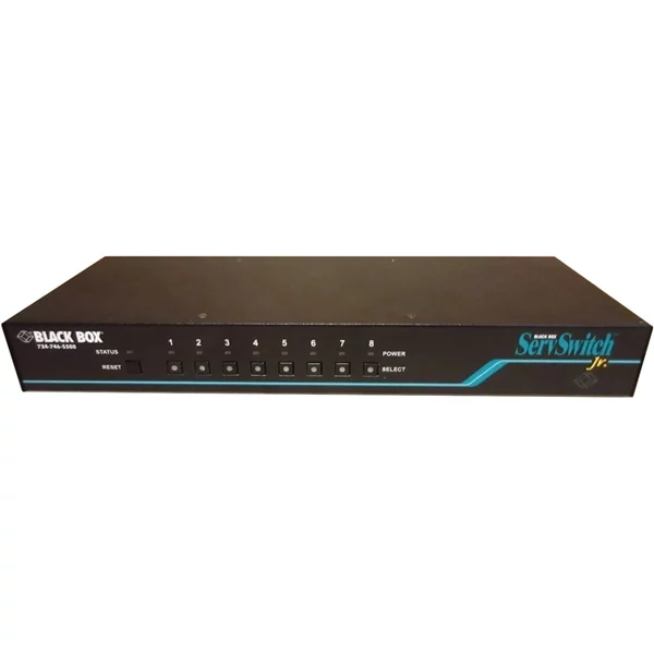 Black Box SW629A-R2 | Servswitch Jr 8Port Kvm Switch-image