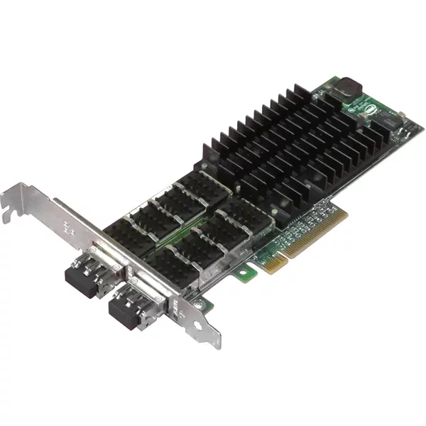 Intel EXPX9502FXSRGP | Dual-Ports Lc 10Gb/S 10Gbase-Sr 10 Gigabit Ethernet Pci Express 2.0 X8 Server Network Adapter-image