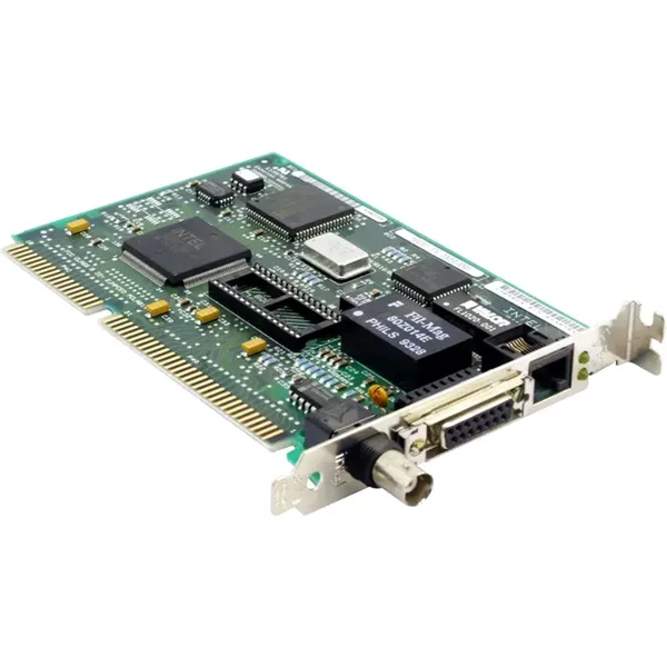 Intel PB307708-004-1 | Etherexpress RJ-45 Coaxial Ethernet Lan Isa Network Adapter-image