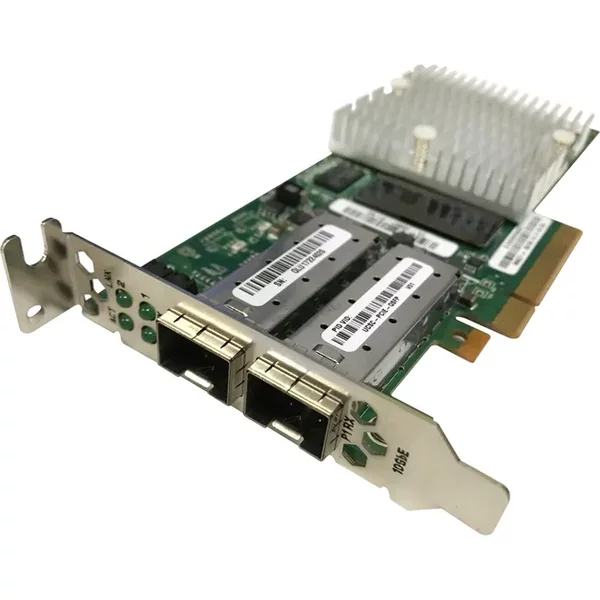 Cisco UCSC-PCIE-QSFP | Qlogic 8200 Series QLE8242-CU 2-Ports 10Gbase-X Pci Express 2.0 X8 Converged Network Adapter-image