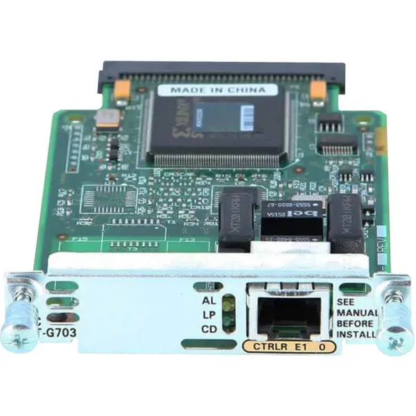 Cisco VWIC3-1MFT-G703 | 1-Port G.703 Multiflex Trunk Voice/Wan Interface Card-image