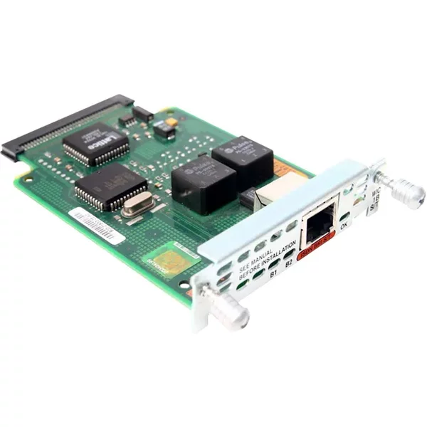 Cisco WIC-1B-S/T-CON | 1 Port Interface Card-image