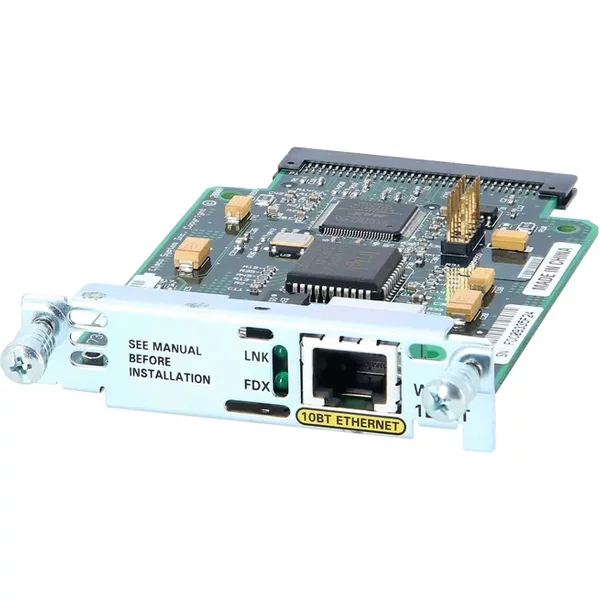 Cisco WIC-1ENET | 1 X Port 10Base-T Ethernet Wan Network Interface Card-image