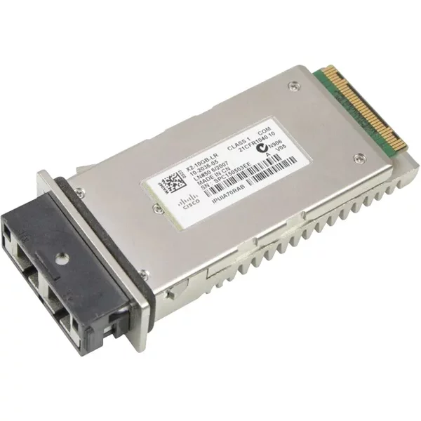 Cisco X2-10GB-LR | 10Gb/S 10Gbase-Lr Single-Mode Fiber 10Km 1310Nm Duplex Sc Connector X2 Transceiver Module-image