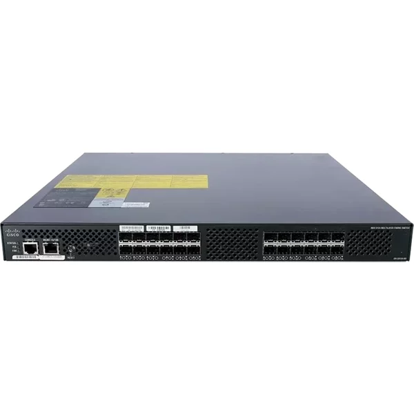 Cisco DS-C9124-K9 | Mds 9124 24 X Ports 4Gb/S 1U Rack-Mountable Fibre Channel Fabric Switch-image