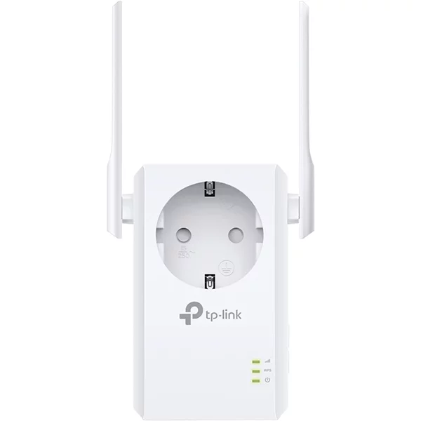 TP-LINK TL-WA860RE-V1 | 300Mbps Wi-Fi Range Extender With Ac Passthrough-image