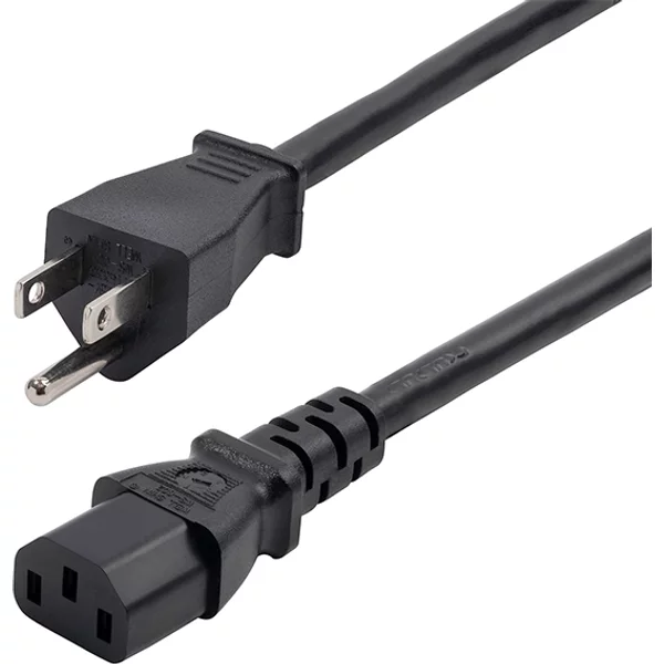 Startech 271B-6800-POWER-CORD | Nema 5-15P To C13 13A 125V Computer Power Cord 8Ft-image