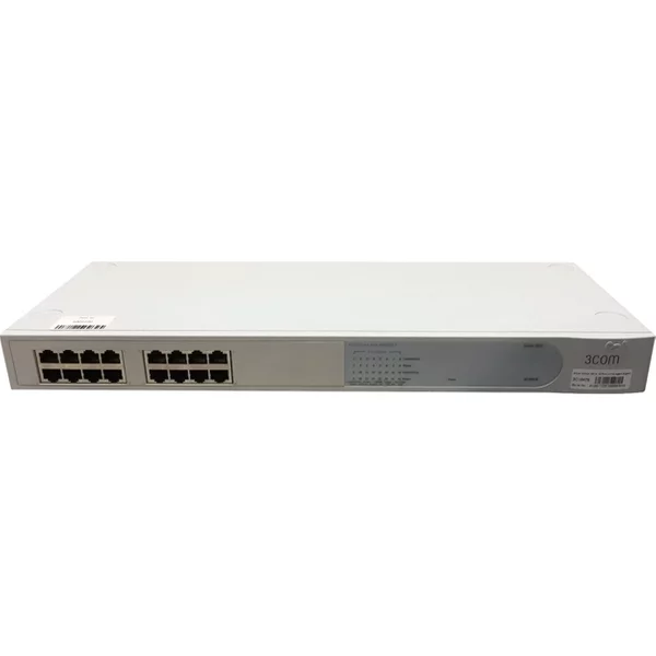 3Com 3C16478 | Baseline 2816 Ethernet Switch 16 X 10/100/1000Base-T Ethernet Switch-image
