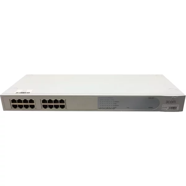 3Com 3C16478-US | Baseline 2816 Ethernet Switch 16 X 10/100/1000Base-T Lan Ethernet Switch-image