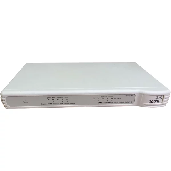 3Com 3C16790A-ME | Officeconnect Dual Speed Switch 5 5 X 10/100Base-Tx Lan Ethernet Switch-image