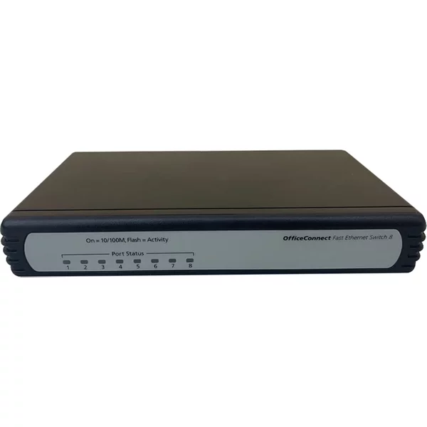 3Com 3C16791C-US | Officeconnect Fast Ethernet Switch 8 X 10/100Base-Tx Lan-image