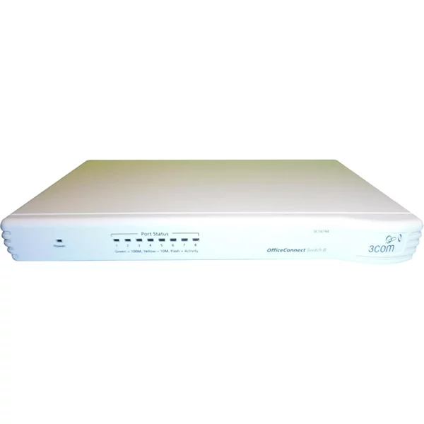 3Com 3C16794-EDS | Officeconnect Switch 8 8 X 10/100Base-Tx Lan Ethernet Switch-image