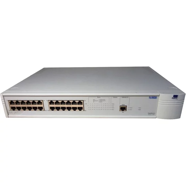 3Com 3C16900A | Superstack Ll 24 X Ports 10/100Base-T Layer 2 Managed Fast Ethernet Network Switch-image