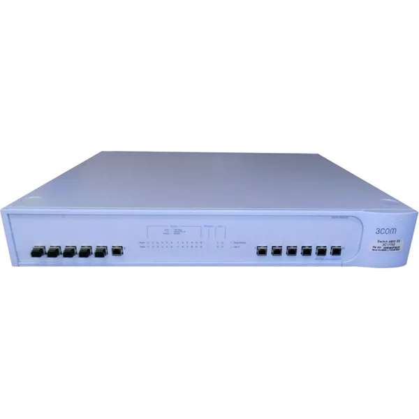 3Com 3C17702-US | Superstack 3 Switch 4900 12 X 1000Base-Sx Lan 1 X Expansion Slots Ethernet Switch-image
