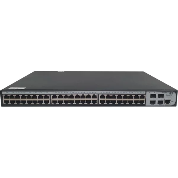 3Com 3CBLSG48 | Baseline 2948-SFP 48 X Ports 10/100/1000Base-Tx + 4 X Dual-Purposed Sfp Ports Layer 2 Managed Gigabit Ethernet Stackable Network Switch-image