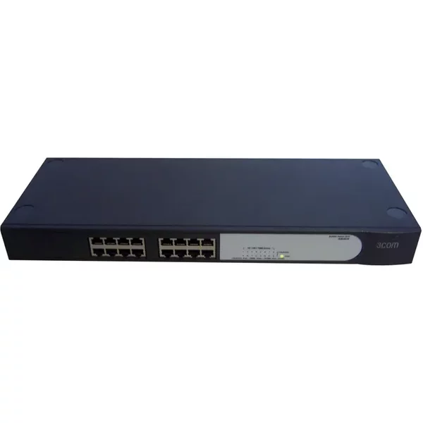 3Com 3CBLUG16 | Baseline 2816 16 X 10/100/1000Base-T Lan Gigabit Ethernet Switch-image