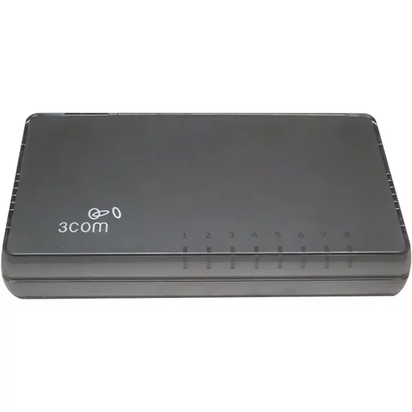 3Com 3CFSU08-US | 8 X 10/100Base-Tx Lan Ethernet Switch-image