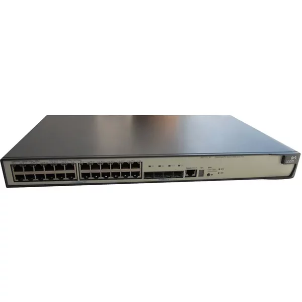 3Com 3CR17151-91-UK | 5500-SI 24 X RJ-45 Ports 10/100Base-Tx + 4 X Sfp Ports Layer 3 Managed Rack-Mountable Fast Ethernet Network Switch-image